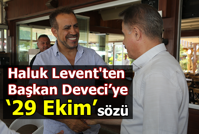 Haluk Levent’ten 29 Ekim sözü