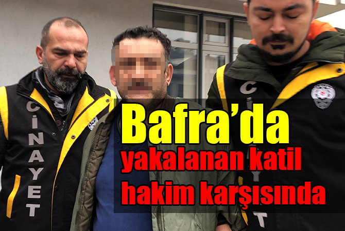 Kargocuda eşini öldüren adam hakim karşısında