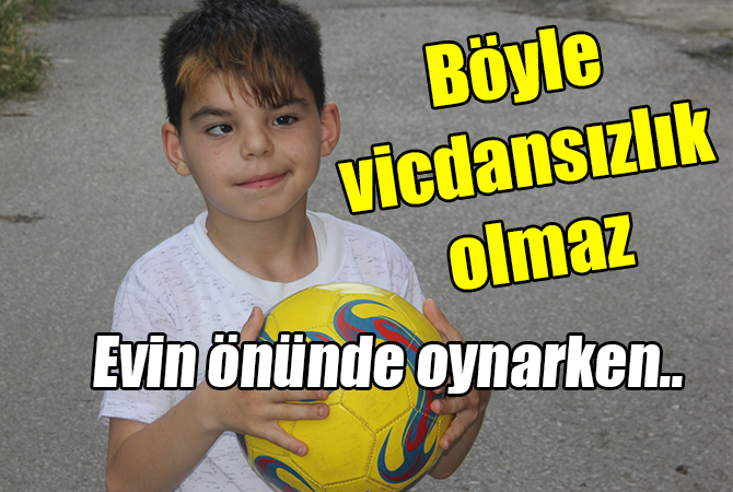 Minik Emircan’ın 21 bin TL’lik işitme cihazı çalındı