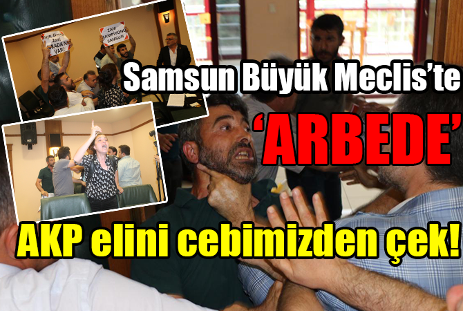 Mecliste ’su zammı’ gerginliği