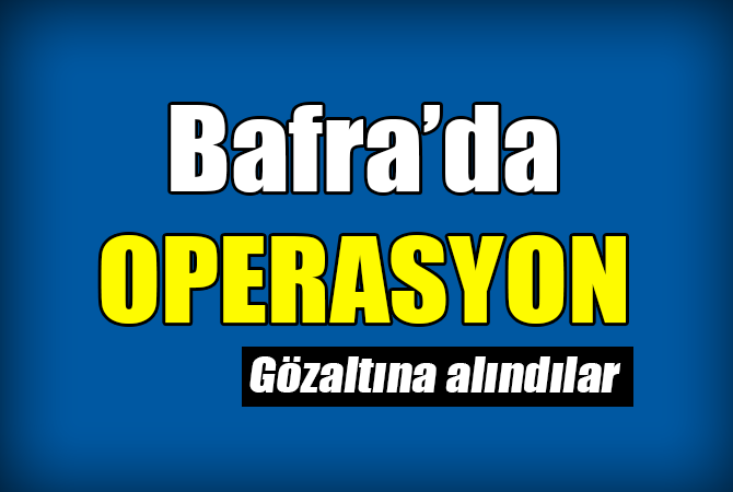 Göçmen Kaçakçılarına operasyon