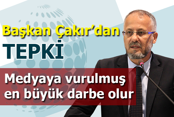 Medyaya vurulmuş en büyük darbe olur