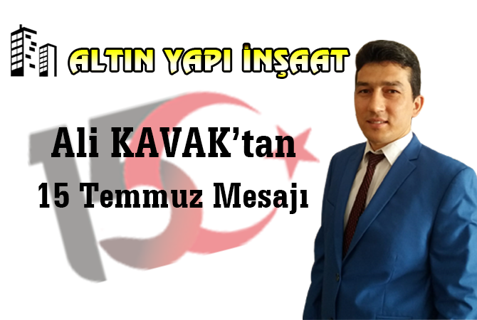15 TEMMUZ MESAJI