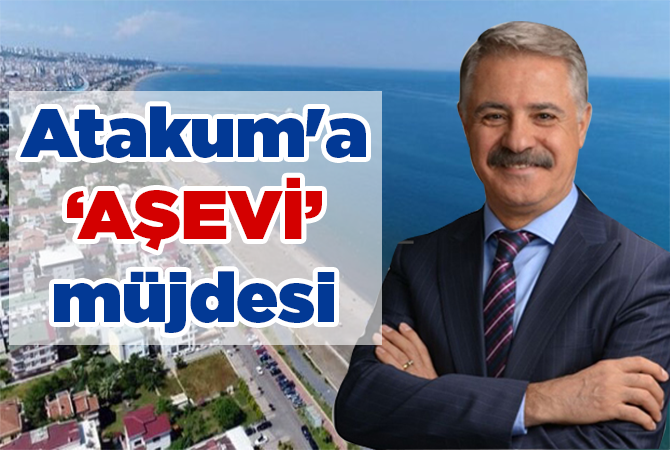 Atakum’a aşevi müjdesi