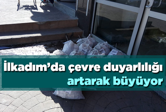 İlkadım’da çevre duyarlılığı artarak büyüyor