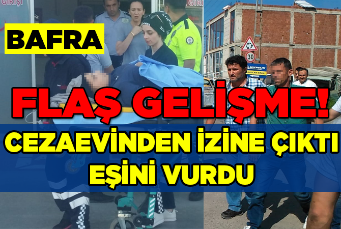 Bafra’da ki silahlı saldırıda flaş gelişme