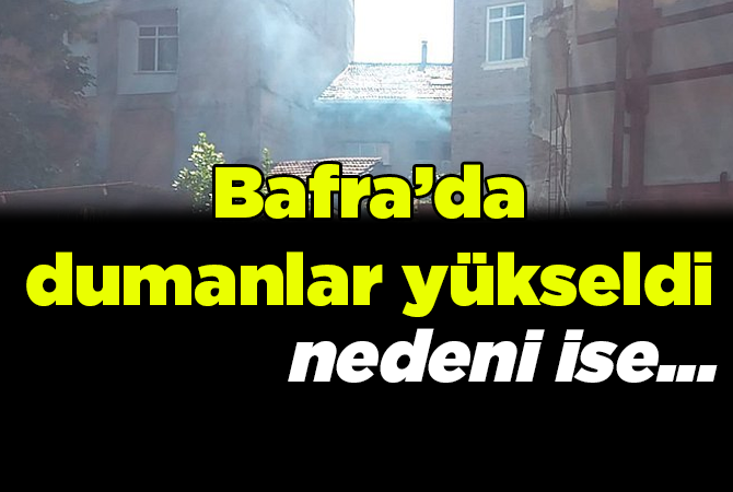 yangın ihbarı aldılar