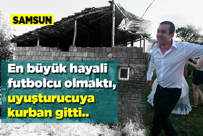 En büyük hayali futbolcu olmaktı, uyuşturucuya kurban gitti
