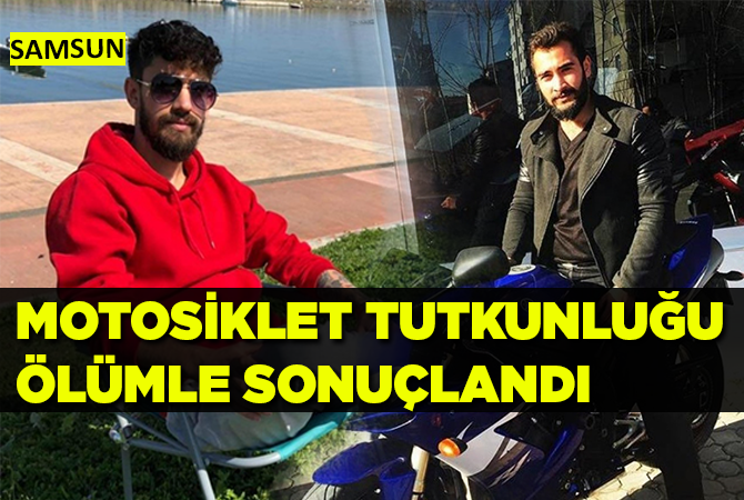 Samsun’da motosiklet faciası: 2 ölü