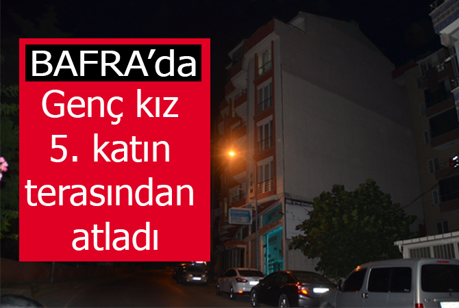 5. katın terasından aşağı atladı