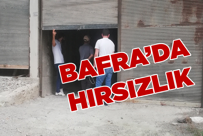 İşyerinden 25 adet marş kollektörü çalındı