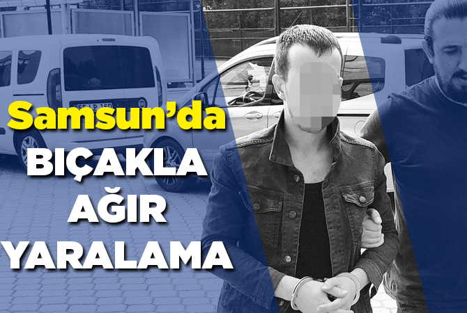 Bıçaklanan genç ağır yaralandı