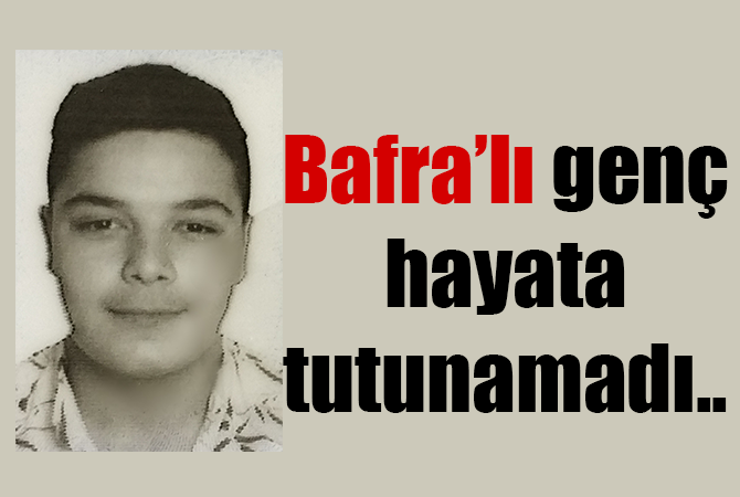 Kazada yaralanan 19 yaşındaki motosiklet sürücüsü hayatını kaybetti