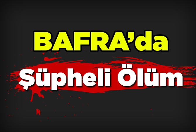 Hayvan otlatırken ölü bulundu