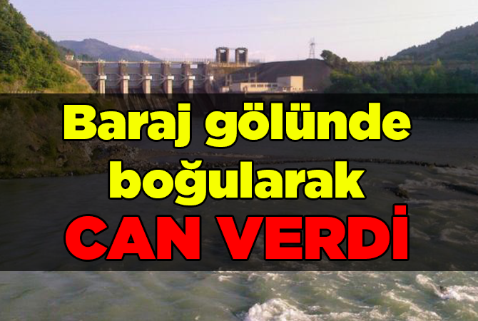 Serinlemek isterken canından oldu