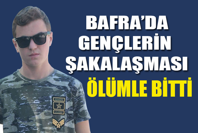 Şakalaşırken ateş alan tüfekle arkadaşını öldürdü