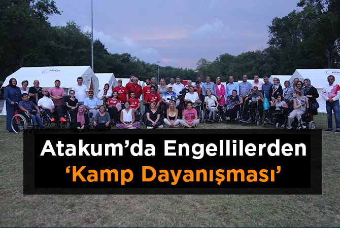 Engellilerden kamp dayanışması