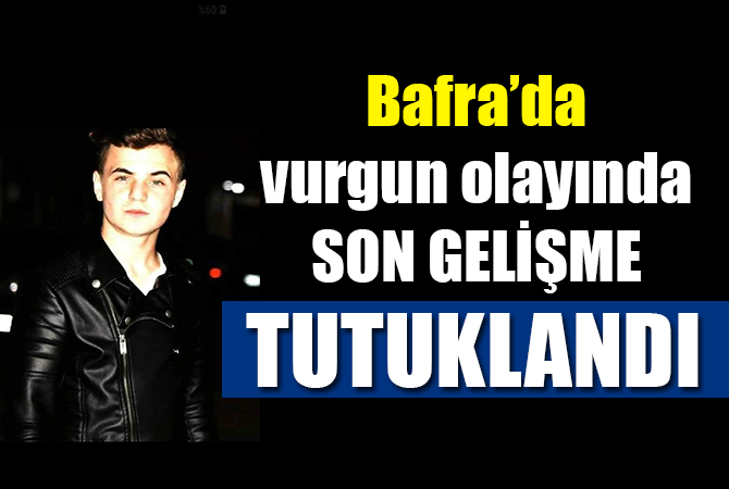 Şakalaşırken arkadaşının ölümüne neden olan genç tutuklandı