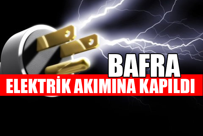 Elektrik akımına kapılan şahıs ağır yaralandı