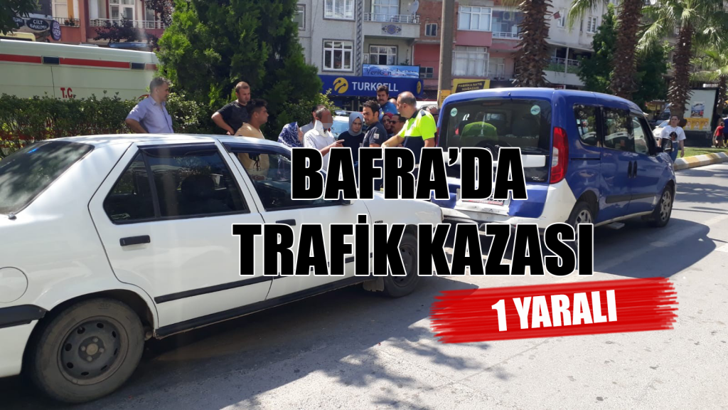  Otomobil ile dolmuş çarpıştı