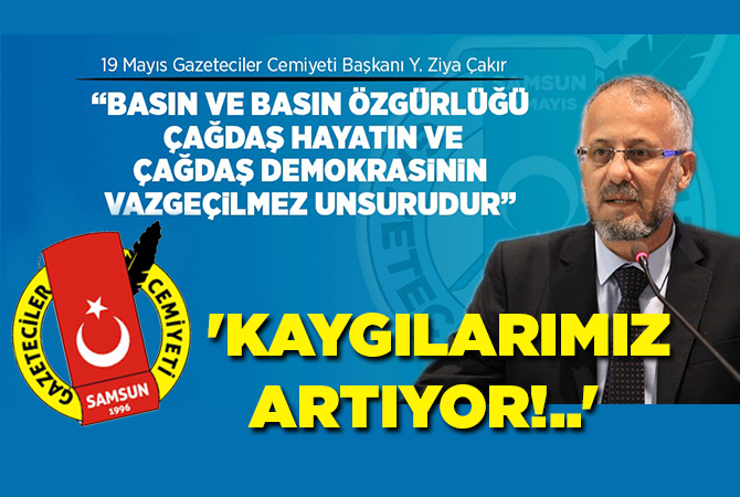 ‘KAYGILARIMIZ ARTIYOR!..’