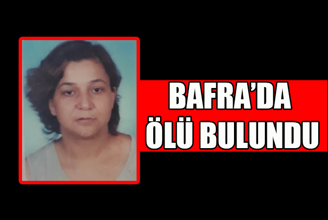 Banyoda ölü bulundu