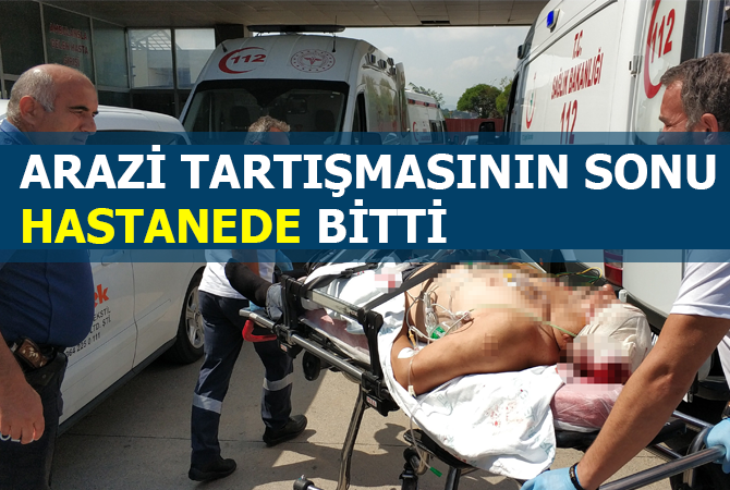 Kafasına demirle vurulan şahıs ağır yaralandı