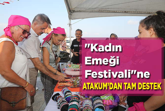 “Kadın Emeği Festivali” başladı