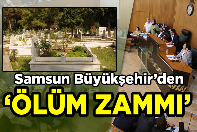 Mezar yerlerine zam komisyondan geçti