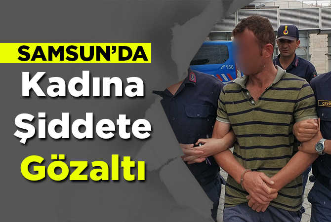 Karısının kolunu kırdığı iddia edilen koca gözaltına alındı