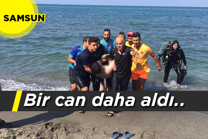 20 yaşındaki genç, denizde boğuldu