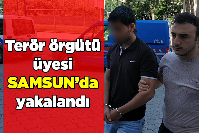  DEAŞ’tan aranan Iraklı Samsun’da yakalandı