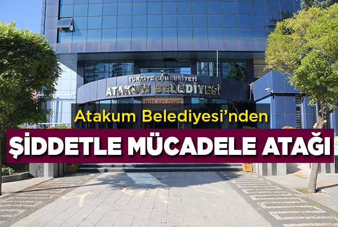 Atakum Belediyesi’nden Şiddetle mücadele atağı
