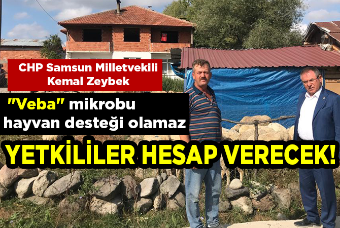 VEBA MİKROBU DESTEĞİ HAYVAN DESTEĞİ OLAMAZ!