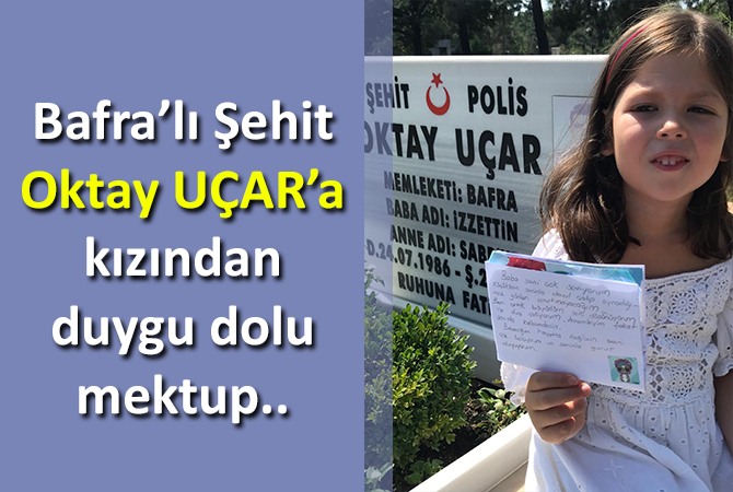 ŞEHİT POLİS MEMURU OKTAY UÇAR KABRİ BAŞINDA DUALARLA ANILDI
