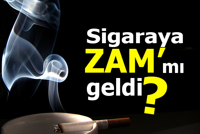 Sigaraya zam mı geldi? Haberler sonrası resmi açıklama geldi!