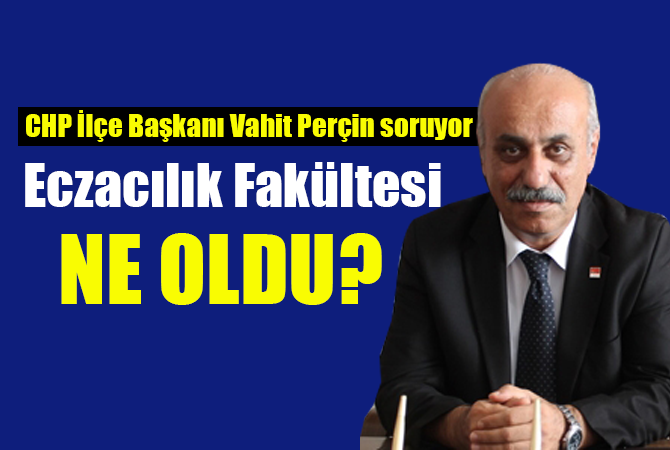Eczacılık Fakültesi Ne Oldu?