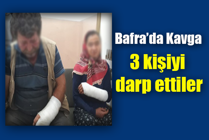 Anne ve Kızı Kanlar İçinde Hastaneye Kaldırıldı