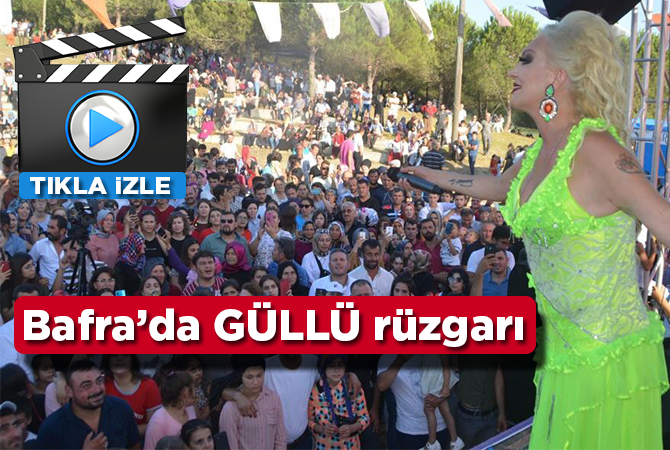 Tarihi Karadede Panayırı’nda Güllü rüzgarı esti