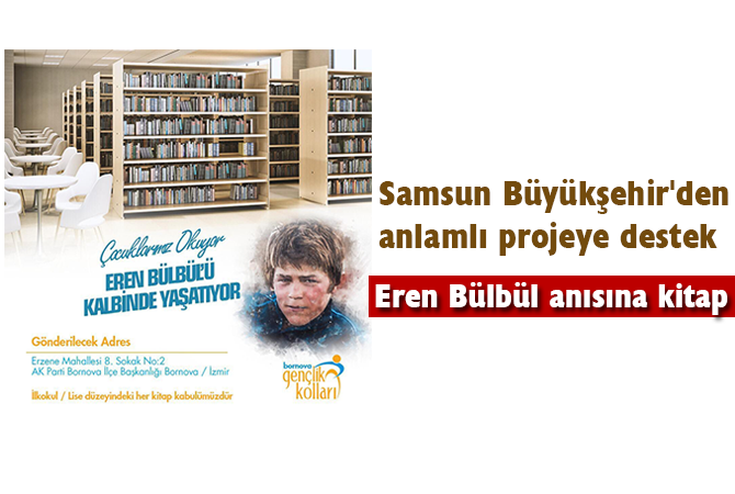 Samsun Büyükşehir’den anlamlı projeye destek