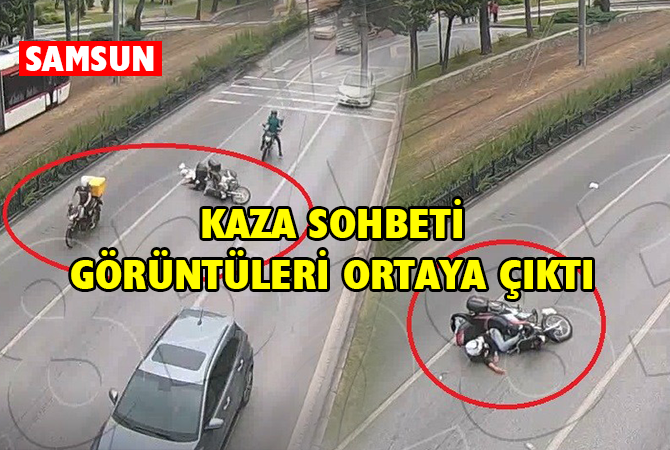 KAZA SOHBETİ GÖRÜNTÜLERİ ORTAYA ÇIKTI