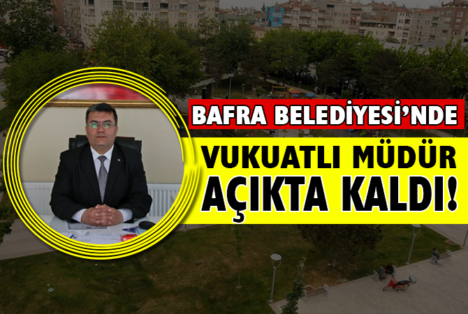 BAŞKAN YARDIMCISIYLA ANLAŞAMADI GÖREVİ BIRAKTI