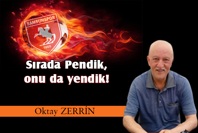 Sırada Pendik, onu da yendik!