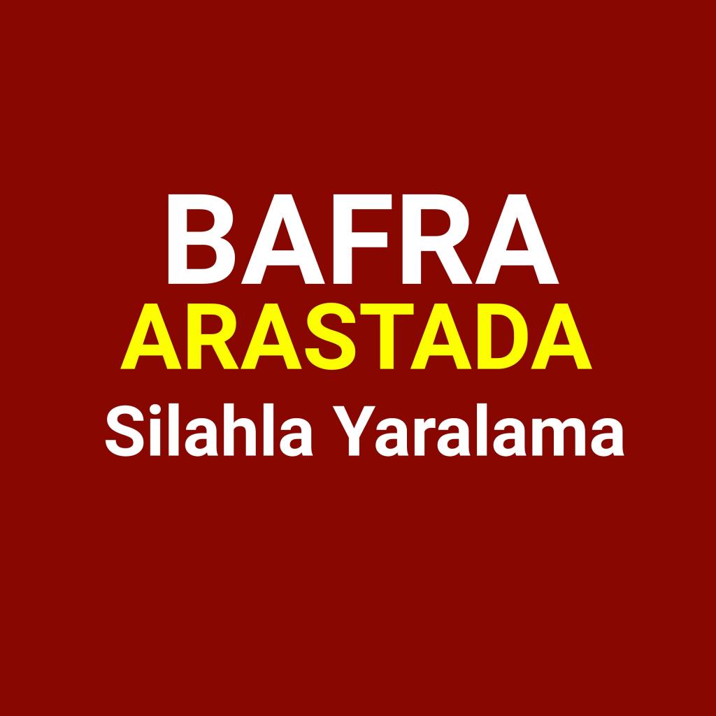 Arastada silahlı kavga