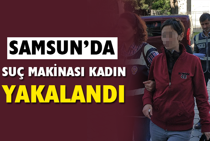  5 ayrı suçtan 43 ay cezası bulunan kadın tutuklandı