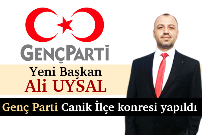 Genç Parti Canik İlçe konresi yapıldı
