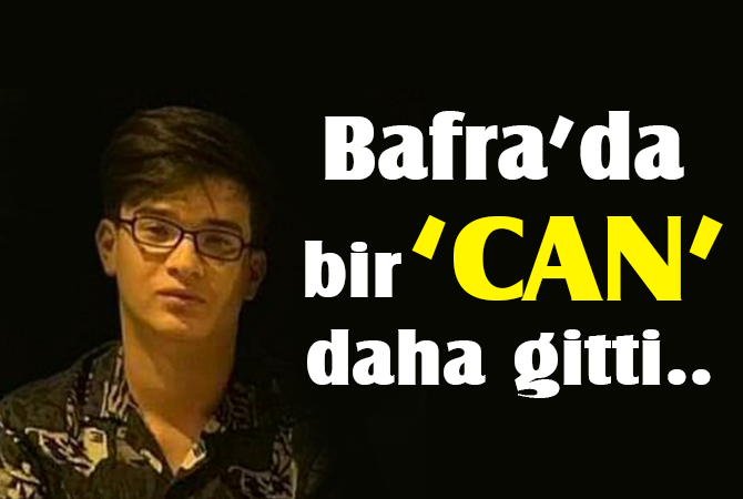 Denizde boğulma tehlikesi geçiren genç hayatını kaybetti