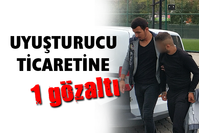 Uyuşturucu satmaktan gözaltına alındı