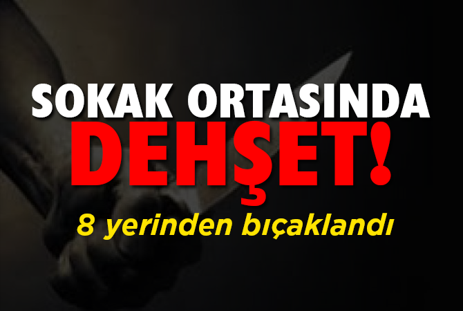 SOKAK ORTASINDA DEHŞET