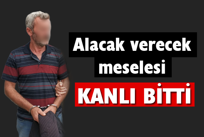 Gençlerin bıçaklı kavgası kanlı bitti: 1 yaralı